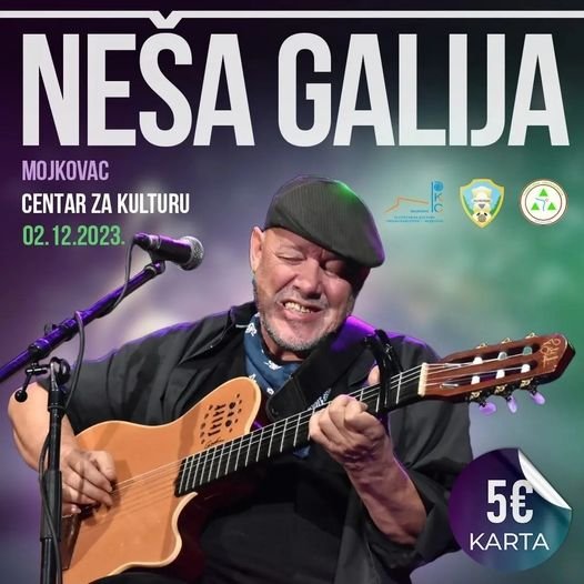Koncert Neše Galije u Mojkovcu