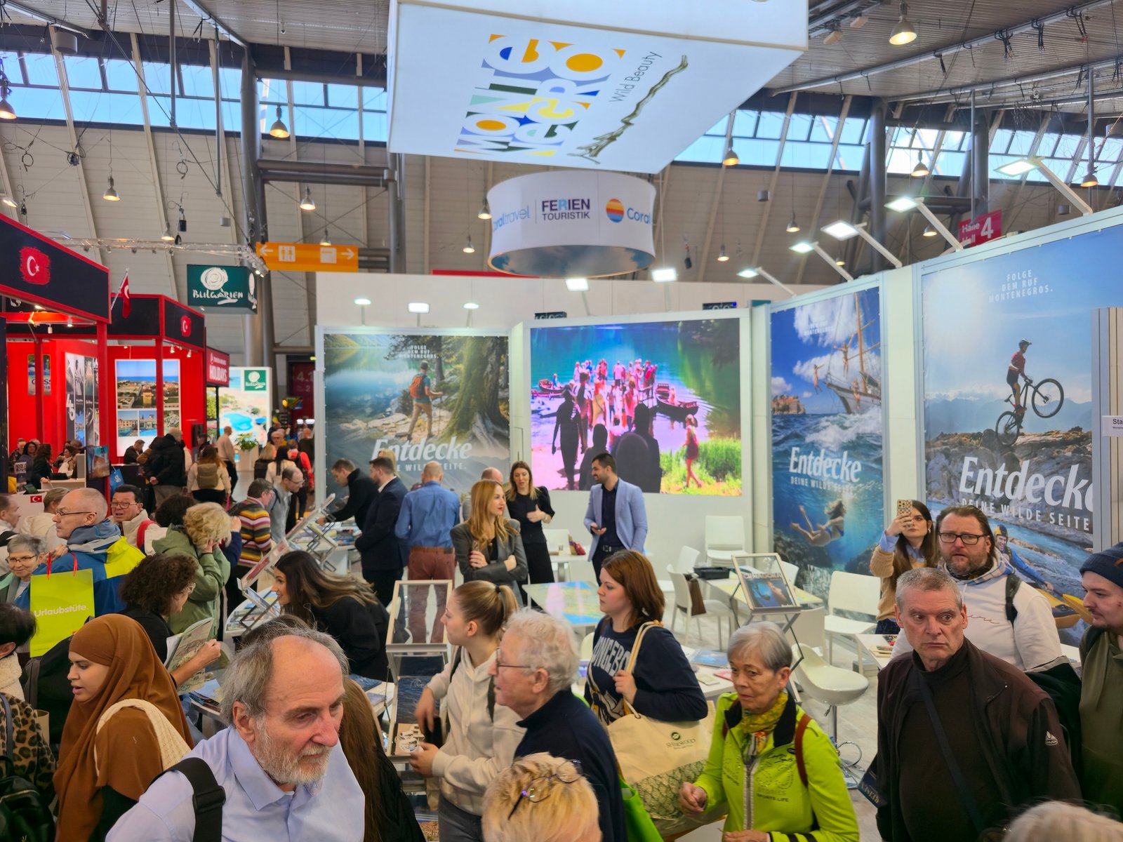 Turistička organizacija Mojkovac predstavila turističku ponudu na sajmu aktivnog odmora u Štutgartu