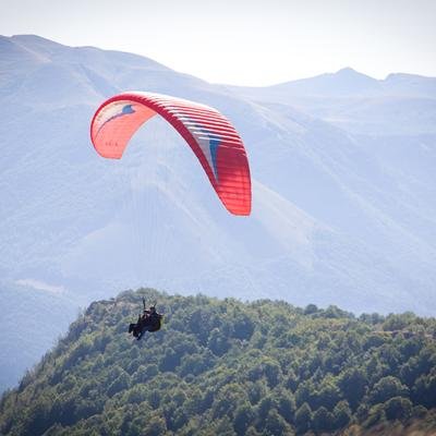 Paragliding