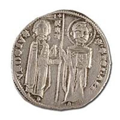 Coin Of Stefan Milutin