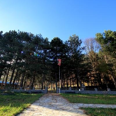 Partizanski spomen kompleks Grotulja