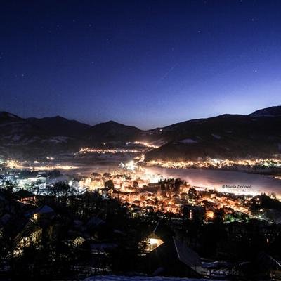 Mojkovac Nocu